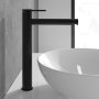 Villeroy & Boch Loop & Friends Tall Single-Lever Basin Mixer - Matt Black