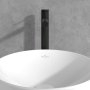 Villeroy & Boch Loop & Friends Tall Single-Lever Basin Mixer - Matt Black