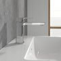 Villeroy & Boch Subway 3.0 Single Lever Basin Mixer - Chrome