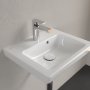 Villeroy & Boch Subway 2.0 450 x 370mm Vanity Basin - White Alpin
