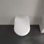 Villeroy & Boch Subway 2.0 Rimless Wall-Hung Toilet & Slim Soft Close Seat Combi-Pack
