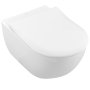 Villeroy & Boch Subway 2.0 Rimless Wall-Hung Toilet & Slim Soft Close Seat Combi-Pack
