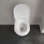 Villeroy & Boch Subway 2.0 Rimless Wall-Hung Toilet & Slim Soft Close Seat Combi-Pack