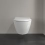 Villeroy & Boch Subway 2.0 Rimless Wall-Hung Toilet & Slim Soft Close Seat Combi-Pack