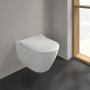 Villeroy & Boch Subway 2.0 Rimless Wall-Hung Toilet & Slim Soft Close Seat Combi-Pack