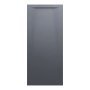 Laufen Pro S 1800 x 800mm Marbond Shower Tray - Anthracite