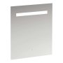 Laufen Leelo 600mm Mirror with Horizontal LED Lighting & 1 Touch Sensor - Aluminium Frame