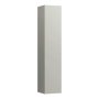 Kartell by Laufen 350 x 1650mm Left Hand Hinge Tall Cabinet - Pebble Grey