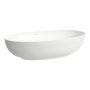 Laufen Alessi 1600mm Drawer Element with Right Oval Cut-Out - Pearl Beige