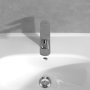 Villeroy & Boch O.Novo Cold Start Basin Mixer with Pop-Up Waste - Chrome