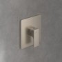 Villeroy & Boch Subway 3.0 1 Outlet Concealed Single-Lever Bath-ShowerMixer - Matt Brushed Nickel