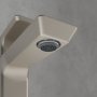 Villeroy & Boch Subway 3.0 Single Lever Mini Basin Mixer - Matt Brushed Nickel