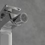 Villeroy & Boch Subway 3.0 Single-Lever Bidet Mixer - Chrome