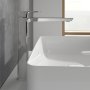 Villeroy & Boch Subway 3.0 Tall Single-Lever Basin Mixer - Chrome