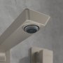 Villeroy & Boch Subway 3.0 Wall Mounted Single Lever Basin Mixer - Matt Brushed Nickel