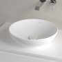Villeroy & Boch Loop & Friends 420mm Round Countertop Basin without Overflow - White Alpin