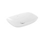 Villeroy & Boch Loop & Friends 620mm Rectangular Countertop Basin without Overflow - White Alpin