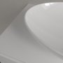 Villeroy & Boch Loop & Friends 560 x 380mm Oval Countertop Basin with Overflow - Stone White