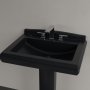 Villeroy & Boch Hommage 750mm 3 Tap Hole Basin - Black