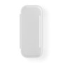 Coram 2-Store 250mm Wall Tray / Shower Basket - White