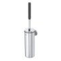 Coram Boston Comfort & Safety Toilet Brush & Holder - Polished Stainless Steel