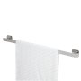 Coram Colar 600mm Towel Rail - Polished Stainless Steel