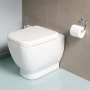Vitra Shift 360mm Back-to-Wall Toilet Pan