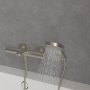 Villeroy & Boch Verve Round 3 Spray Hand Shower - Matt Brushed Nickel