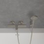 Villeroy & Boch Verve Round 3 Spray Hand Shower - Matt Brushed Nickel