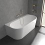 Villeroy & Boch Verve Round 3 Spray Hand Shower - Matt Brushed Nickel