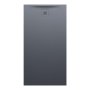Laufen Pro Marbond Anthracite 1700 x 900mm Shower Tray (Drain on Short Side)