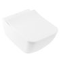 Villeroy & Boch Venticello Rimless Wall-Hung Toilet & Soft Close Seat Combi-Pack