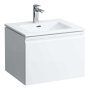 Laufen Pro S Laufen Pro S 600mm Slim Vanity Unit with 1 Drawer & Basin  - Matt White