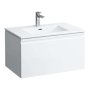Laufen Pro S Laufen Pro S 800mm Slim Vanity Unit with 1 Drawer & Basin  - Gloss White