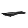 Laufen Alessi 1195mm 1 Drawer Vanity Unit with Left Hand Cut-Out - Noce Canaletto