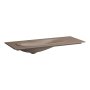 Laufen Alessi 1195mm 1 Drawer Vanity Unit with Left Hand Cut-Out - Noce Canaletto