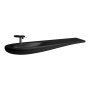 Laufen Alessi 1350mm 1 Drawer Vanity Unit with Left Hand Cut-Out - Noce Canaletto