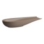 Laufen Alessi 1200mm Drawer Element with Right Cut-Out - Dark Brown
