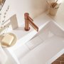Vado Individual Edit Mini Mono Basin Mixer - Brushed Bronze