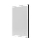 Origins Living Tate Light 1000 x 700mm Mirror - Black