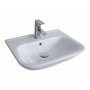 Essential Violet 52cm Semi Recessed Basin