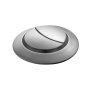 Tavistock Compass Round Closed-Back Close Coupled Rimless Toilet