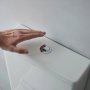 Tavistock Compass Round Closed-Back Close Coupled Rimless Toilet