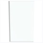 Ideal Standard i.life 1200mm Wetroom Panel with Bottom Profile - Bright Silver