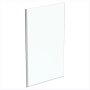 Ideal Standard i.life 1200mm Wetroom Panel with Bottom Profile - Bright Silver