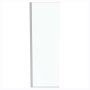 Ideal Standard i.life 700mm Wetroom Panel with Bottom Profile - Bright Silver