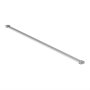 Ideal Standard i.life 800mm Wetroom Panel with Bottom Profile - Bright Silver