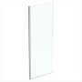 Ideal Standard i.life 800mm Wetroom Panel with Bottom Profile - Bright Silver