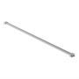 Ideal Standard i.life 800mm Wetroom Panel with Bottom Profile - Bright Silver