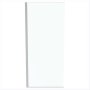 Ideal Standard i.life 900mm Wetroom Panel with Bottom Profile - Bright Silver